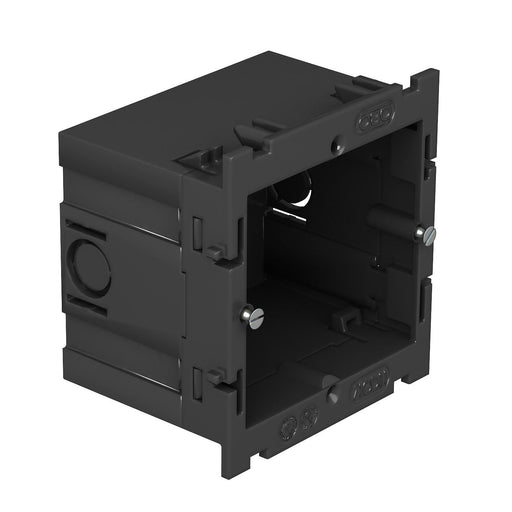 OBO Bettermann - Einbaudose für Geräteeinbaukanal Geräteeinbaudose 71GD11 1fach 71x76x51mm − 1 Stück