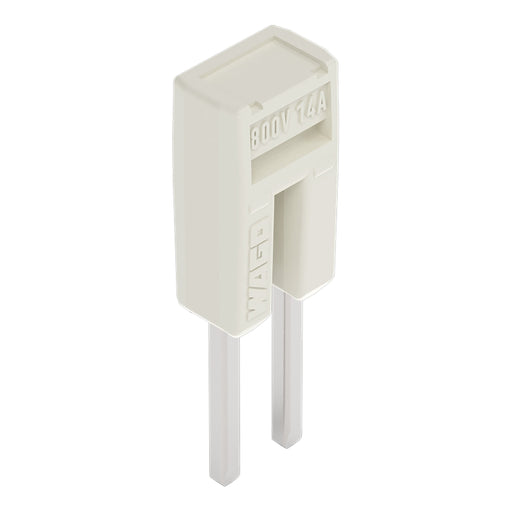 WAGO - Querverbinder/Brücker für Reihenklemme Kammbrücker 2000-402 2fach lgr − 25 Stück