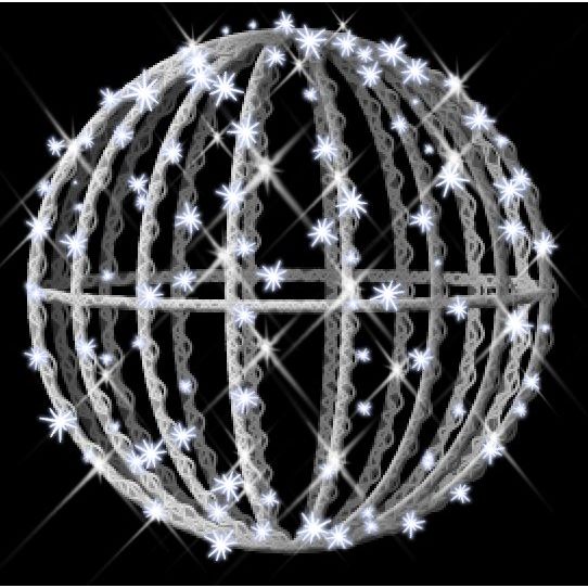 Scharnberger+Hasenbein - Festbeleuchtung Weihnachtsbeleuchtung 58989 Meredia 3D