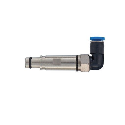 Harting - Kontakt für Industriesteckverbinder Pneumatik-Kontakt Stift 09140007354 Messing − 10 Stück
