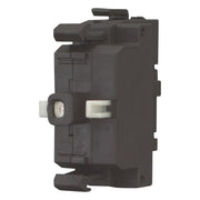 Eaton - Hilfsschalterblock Funktionselement M22-SWD-K22LED-B 3 Pos., LED-B, Front − 10 Stück