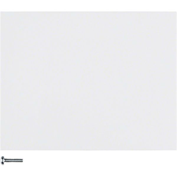 Berker - Bedienelement intelligent Taste 1fach 85141179 polarweiß glänzend