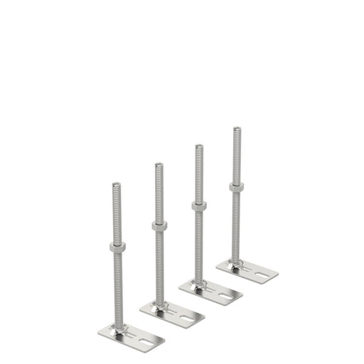 OBO Bettermann - Nivellierset für Unterflursysteme Nivelliereinheit RK NEV2 150 (VE4) f.Kassette + OKB − 1 Packung