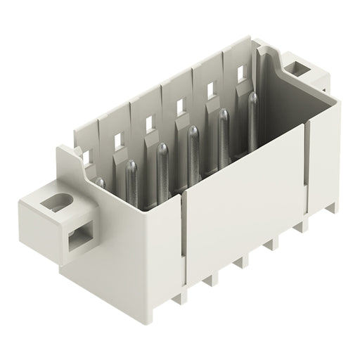 WAGO - Leiterplattensteckverbinder THT-Stiftleiste Lötstift 2092-1406/005-000 1,4mm,gerade,lgr − 100 Stück