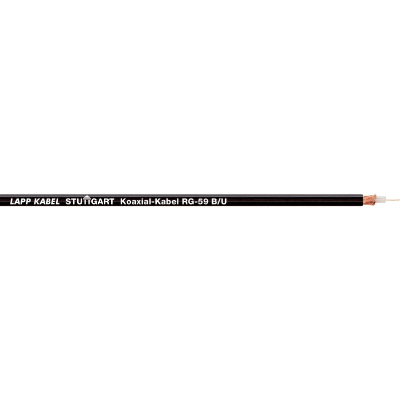 Lapp Kabel&Leitung - Koaxialkabel Coaxial RG-59 B/U 2170012/500 − 500 Meter