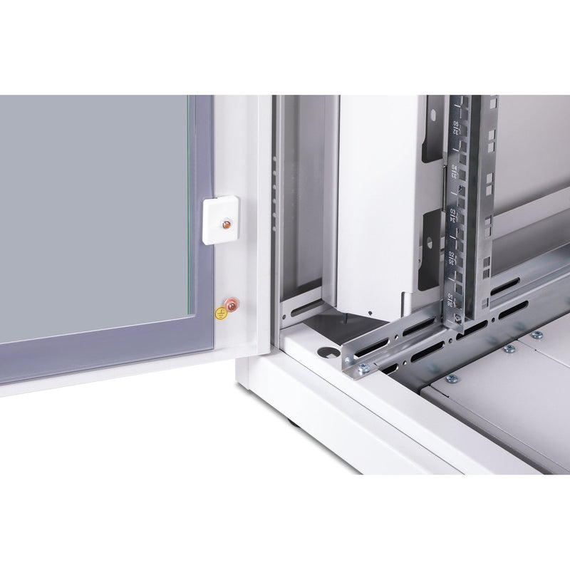 DIGITUS - Netzwerk-/Serverschrank Netzwerkschrank 36 HE DN-19 36U-8/8-1 1787x800x800mm