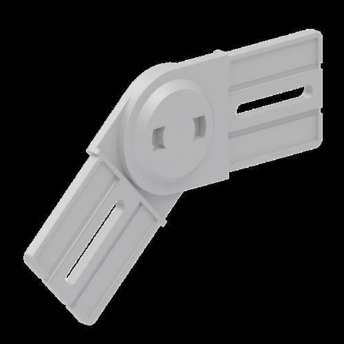 Unex - Verbinder für Kabeltragsystem Gelenkstück 67813-04 vertikal − 12 Stück by Unex
