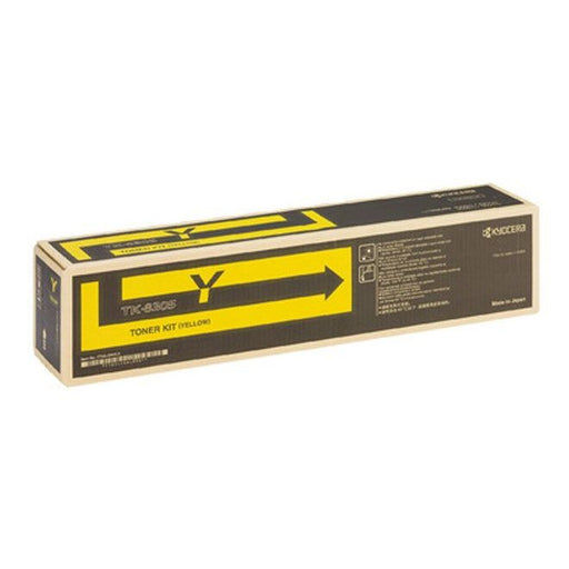 Kyocera - Verbrauchsmaterial für Telefax/Drucker/MFC Lasertoner TK-8305Y ge 15.000 Seiten,gelb