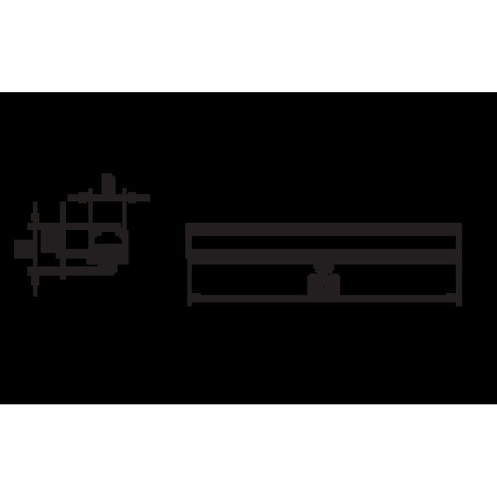 Ridi-Leuchten - Sicherheitsleuchte Lichtbandmodul VLMF- #1520198SW366 Notlicht  − 1 Stück
