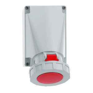 Bals Elektrotech - CEE-Steckdose (IEC 60309) Wandsteckdose QuickConnect 110413 TE 63A5p400V6h IP67
