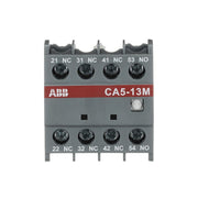 ABB Stotz S&J - Hilfsschalterblock Hilfskontaktblock CA5-13M 4-polig, 1S+3Ö