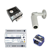 TCS Tür Control - Türsprech-Set Videosprechanlgenset color VK06 Zylinderkamera