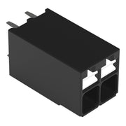 WAGO - Leiterplattenklemme THR-Leiterplattenklemme 2086-1102/997-604 Drücker,1,5mm²,sw − 2115 Stück