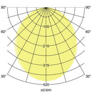Brumberg Leuchten - Pendelleuchte LED-Pendel-Ringleuchte 13826173 D2000mm, H50mm