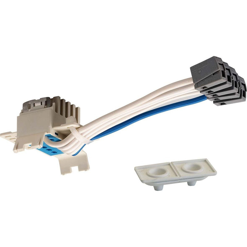 Ridi-Leuchten - Elektrisches Zubehör/Ersatzteile für Leuchten Netzeinspeisung flexibel VLNE-5F 5x2,5qmm Code blau