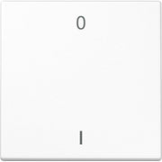 Jung - Sender/Fernbedienung für Installationsschalterprogramme Funk-Wandsender aws ENO LS 990-01 WW 2-kanalig Symbole