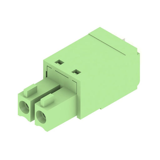 Weidmüller - Kabelsteckverbinder für Leiterplattensteckverbinder Verbinder Buchsenleiste BCF 3.81/#1969280000 3.81mm − 50 Stück
