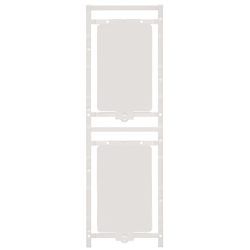 Weidmüller - Kennzeichnungsmaterial Gerätemarkierer CC 85/54 MC NE WS MultiCard 54x85mm − 10 Stück