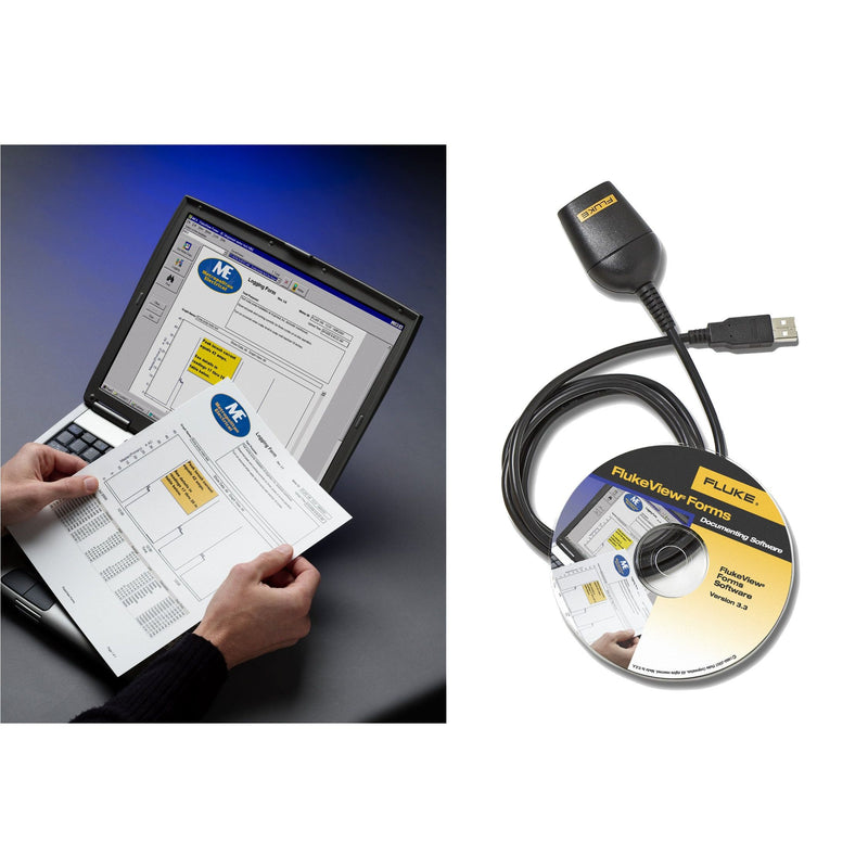 Fluke - Visualisierungs-Software Software FVF-BASIC
