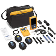 Fluke Networks - Mess-/Testgerät für Kommunikationstechnik OptiFiber Pro Quad OFP2-100-QI INT OTDR+WiFi-Adapter