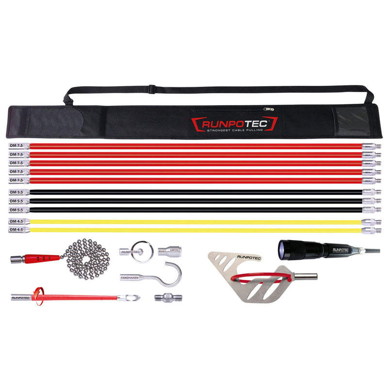 Runpotec - Kabeleinziehsystem RunpoSticks 10020 Comfort Paket