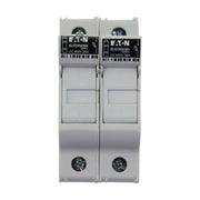 Eaton - Halter für zylindrische Sicherung Sicherungshalter Niedersp. 2Pole 30A #CHCC2DU 30A AC 600V 2polig − 6 Stück