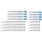 Bosch - Sägeblatt Sortiment PRO Tough Box Demolition 2607011822VE(16) Säbelsägeblatt Set