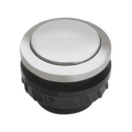 Grothe - Klingeldrücker Klingeltaster rund 16,8mm PROTACT 510 AL Knopf alu, Hülse alu − 5 Stück