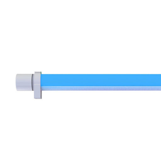 Lichtline - Decken-/Wandleuchte LED-Feuchtraumleuchte 811514320019 blau