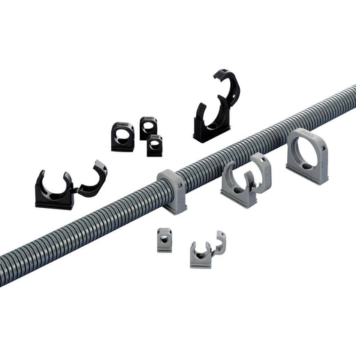 ABB Stotz-Kontakt - Rohrschelle Systemhalter SFH-07-0 − 100 Stück