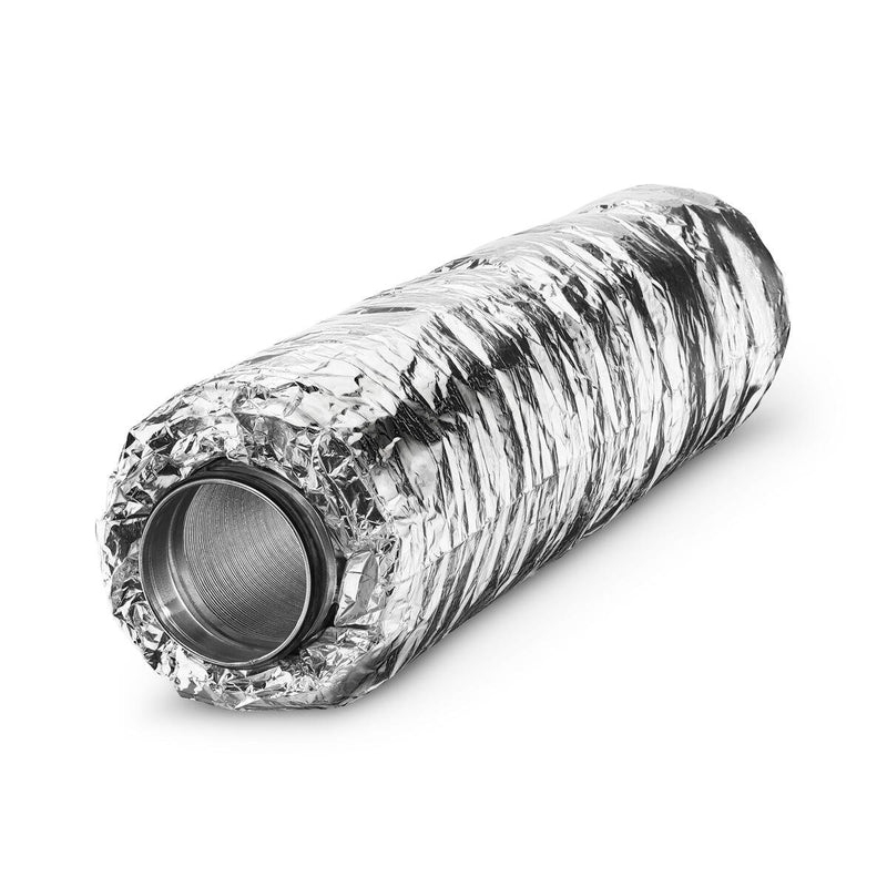 Helios Ventilatoren - Zubehör/Ersatzteile für Ventilatoren Elastischer Schalldämpfer SDE 125 Aluminiumrohr