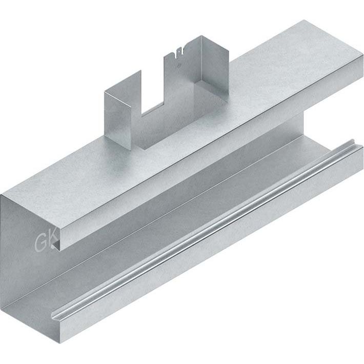 Niedax - T-Stück für Geräteeinbaukanal GK-T-Stück 90Gr. GKT 110-78T80 WA 110x80mm