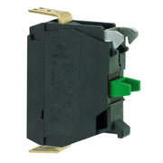 Schneider Electric - Hilfsschalterblock ZBE1016P3 1S vergold.,Flachst. − 5 Stück