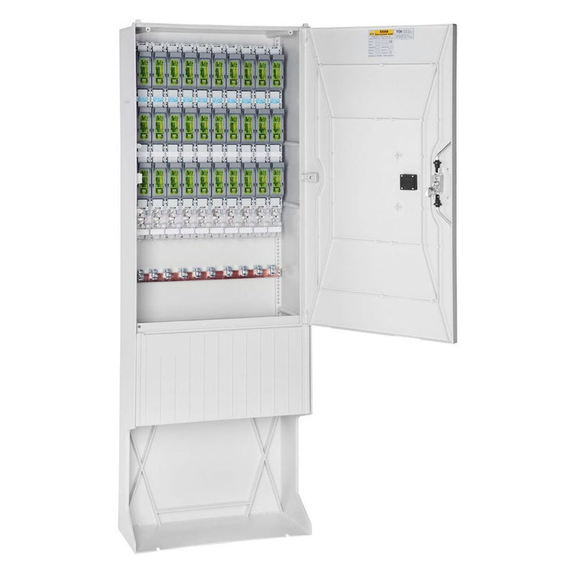 GSAB Elektrotechnik - Anschlussschrank Kabelverteilersäule 58S1700K10LSL00