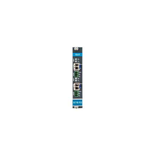 Kramer - Netzwerkadapter Glasfaser Eingangskarte F676-OUT2-F16/STANDA 2-Kanal