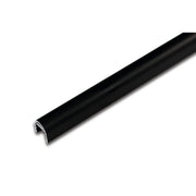 Hera - Mechanisches Zubehör/Ersatzteile für Leuchten LED-Vitrinenprofil 5erSet 61500032763 schwarz