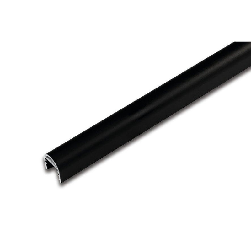 Hera - Mechanisches Zubehör/Ersatzteile für Leuchten LED-Vitrinenprofil 5erSet 61500032763 schwarz