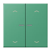 Jung - Bedienelement intelligent Taster mit Pfeilsymbolen BT LC 17102 P 250 vert 59