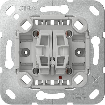 Gira - Installationsschalter Tastschalter 383500 Serien o.Kr. Einsatz