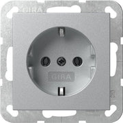 Gira - Steckdose SRK 418026 Alu