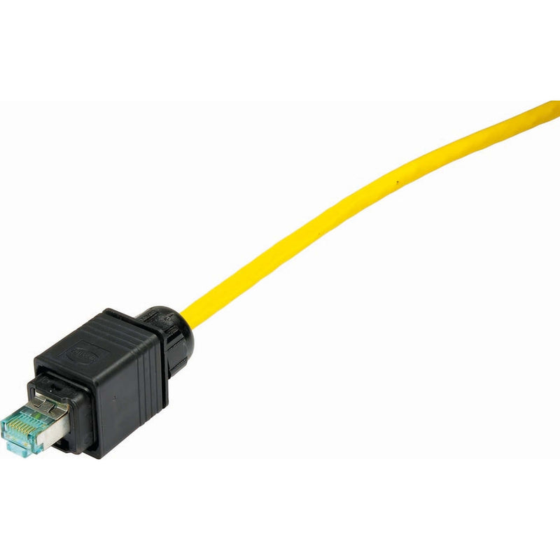 Harting - Rechtecksteckverbinder, Set (Industriesteckverbinder) Steckverbinder 09352270421 RJ-45, PushPull − 10 Stück