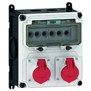 Bals Elektrotech - CEE-Steckdosen-Kombination (IEC 60309) Steckdosen-Kombination 89019 Größe M
