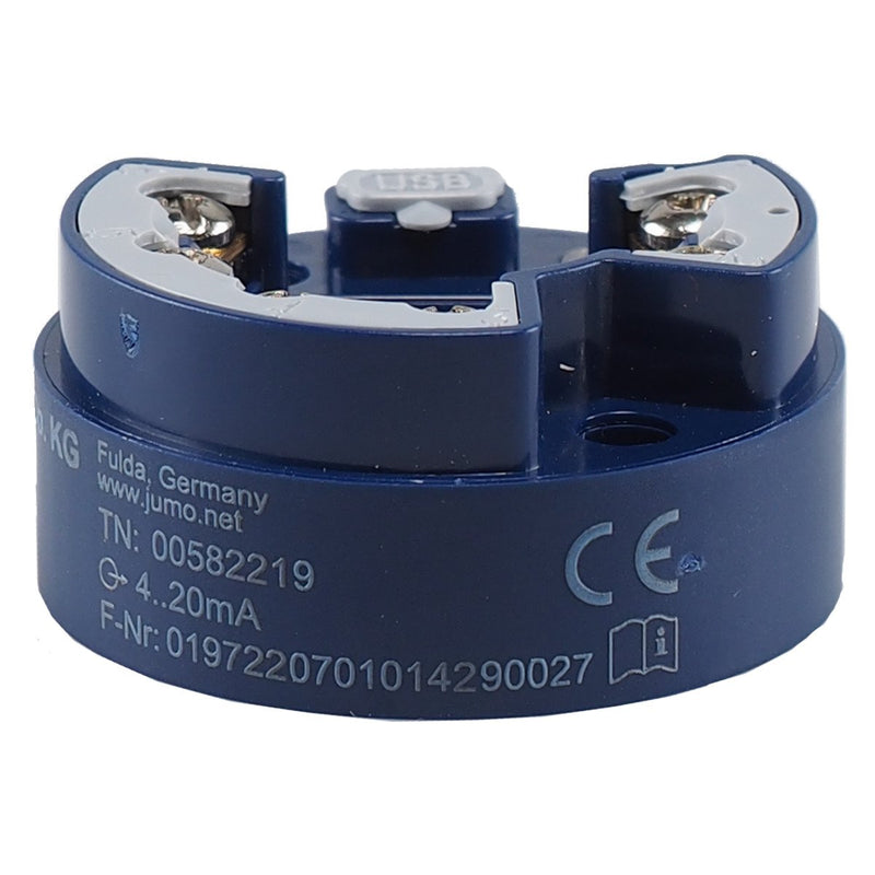 Jumo - Temperaturüberwachungsgerät Messumformer 707050/8-06 dTRANS T05 B