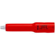 Knipex - Sechskant-Einsatz für Steckschlüssel Steckschlüsseleinsatz 98 29 45 − 1 Stück