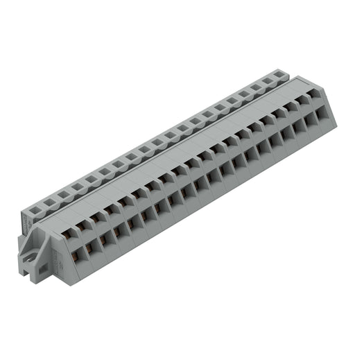 WAGO - Kabelsteckverbinder für Leiterplattensteckverbinder Federleiste 731-520/031-000 20-pol. 5mm − 10 Stück