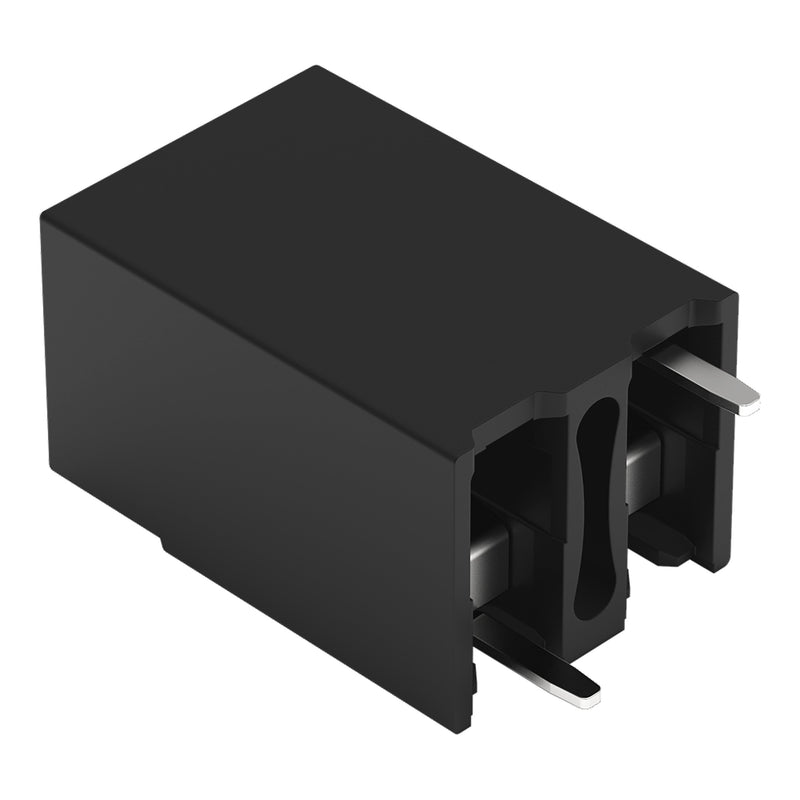 WAGO - Leiterplattenklemme THR-Leiterplattenklemme 20863122300000997604 Drücker,1,5mm²,sw − 2115 Stück