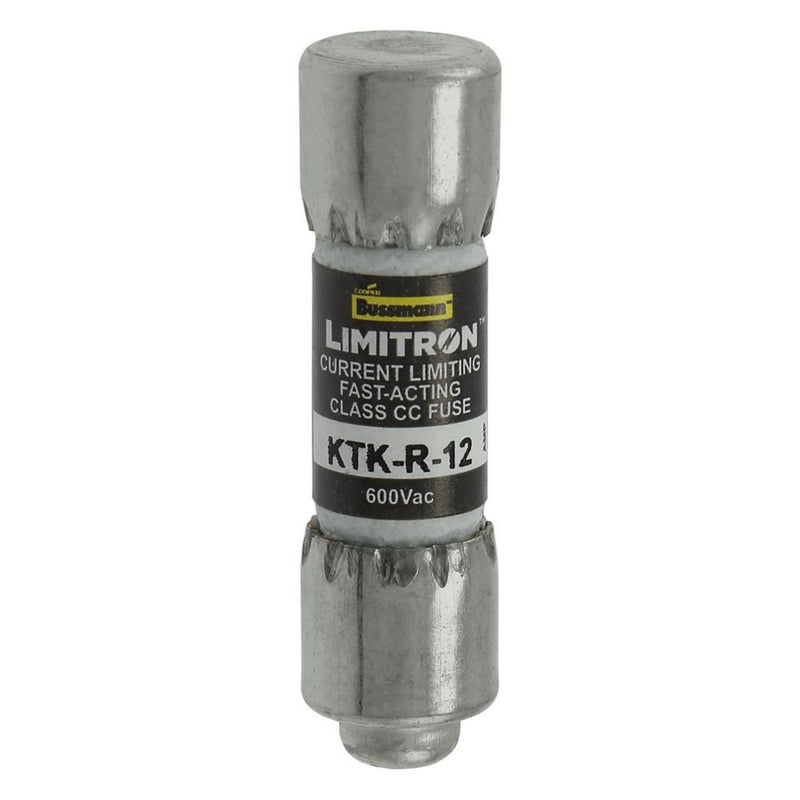 Eaton - HRC-Sicherung Sicherungseinsatz KTK-R-12 12 A, AC 600 V − 10 Stück