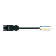 WAGO - Konfektionierte Leitung für steckbare Gebäudeinstallation konfekt. Anschlussleitung 771-9993/116-801 Eca,Buchse