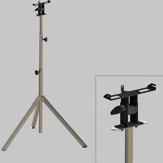 Sonlux - Mechanisches Zubehör/Ersatzteile für Leuchten Stativ Standard 95-0105-0001 o.Rollen AL mini