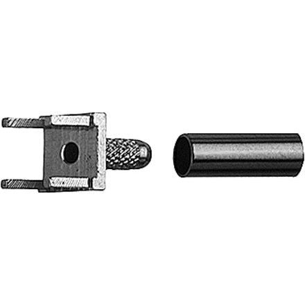 Telegärtner - Koax-Steckverbinder Kabeldirektanschluss f.LTP 100021304 G7 /(RG-316/U) − 5 Stück